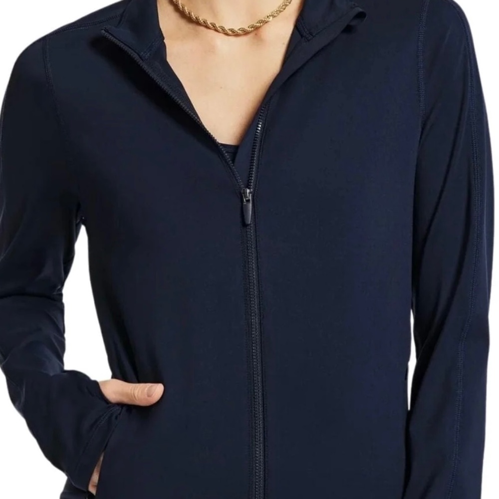Bandier zip front performance jacket